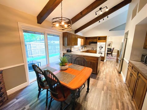 Breakfast Nook off the Kitchen