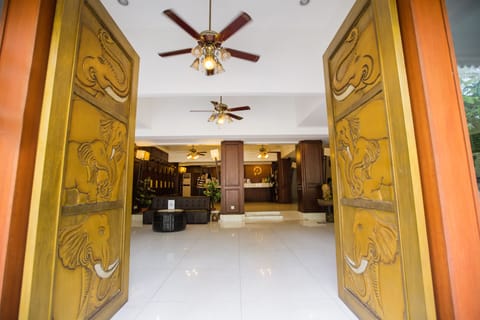 Property entrance