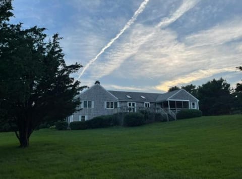 Backside of home