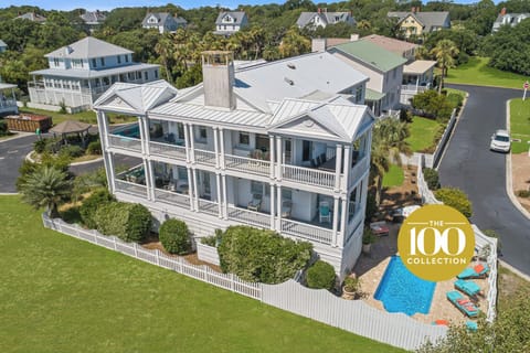 Outside view of the home