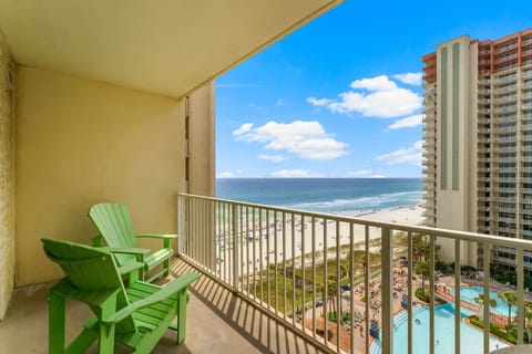 Ocean Front Furnished Balcony