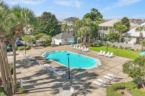 Swimming Pool ~ Across from Home ~ Heated Seasonally ~ Chaise Loungers w/Tables, Umbrellas and Restrooms