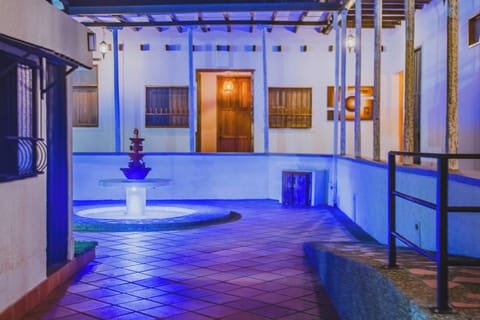 Courtyard view