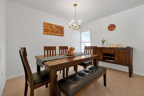 Gather for meals, games, or planning the next day's adventure