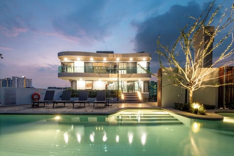 Outdoor pool