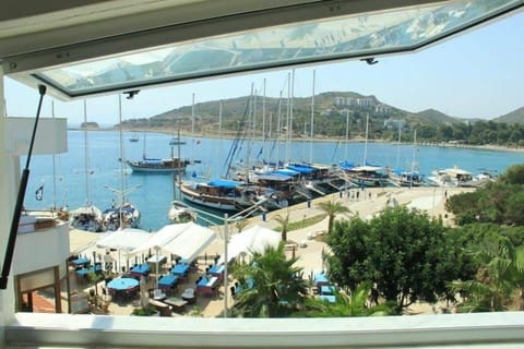 Family Penthouse, Balcony, Sea View | Terrace/patio