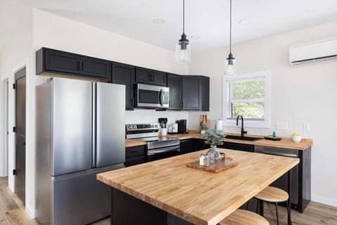 The island makes for a great place to gather.