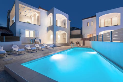 Astarte Villas - The Serene Retreat  Coral Bleu Villa with Private Pool