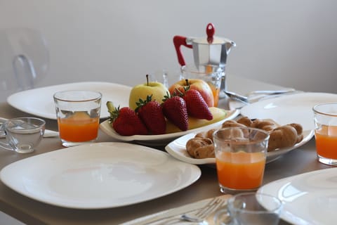 Breakfast meal