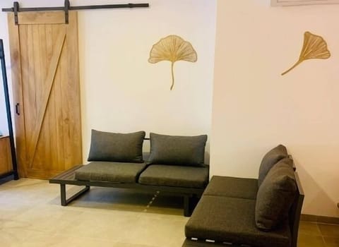 Deluxe Studio Suite, Non Smoking, Terrace | Living area | 42-inch Smart TV with digital channels