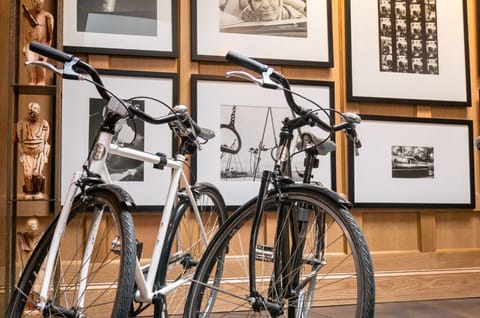 Explore our venue and the city with style - bicycles available for guest use.