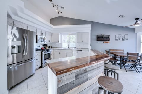 Custom Bar and Kitchen 