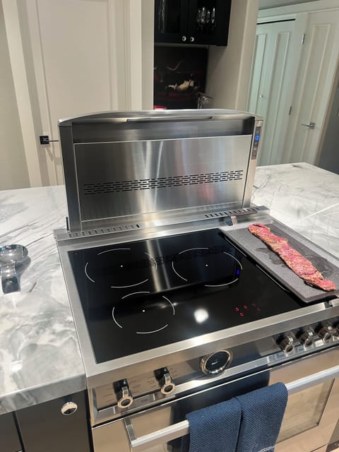 Plenty of Cooking Options