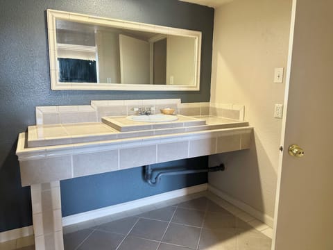 Free toiletries, towels, soap, shampoo