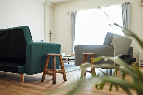 Family Apartment | 2 bedrooms, desk, blackout drapes, free WiFi