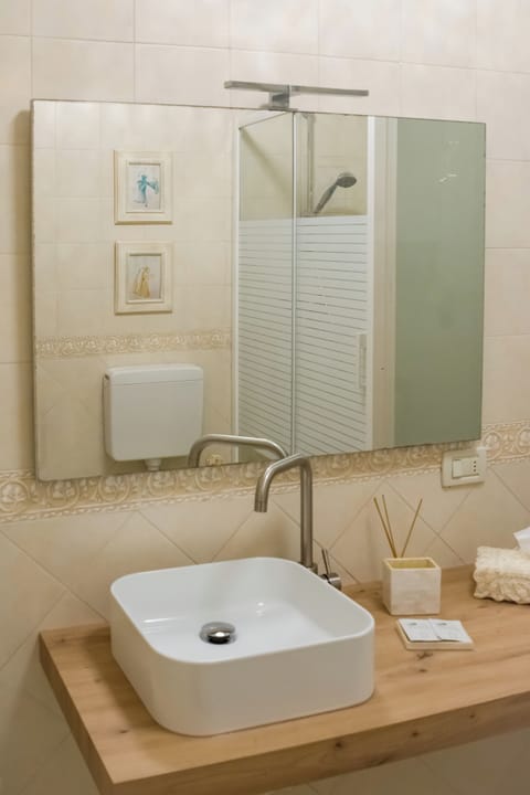 Free toiletries, hair dryer, towels, toilet paper