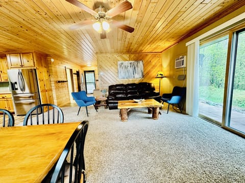 View of the Cabin from the Dinning Area