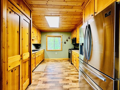 Kitchen view from Living Room