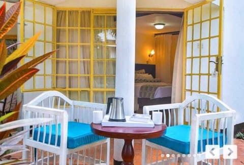 Executive Double Room, Balcony, Garden View | Balcony