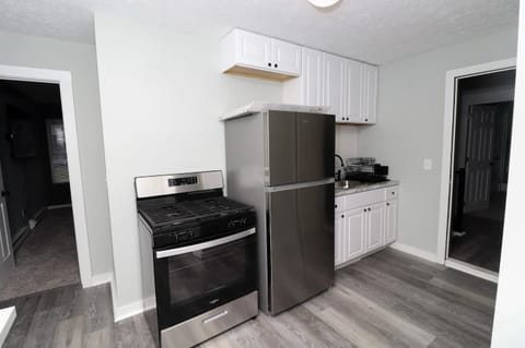 Kitchenette upstairs