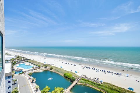 Myrtle Beach Vacation Rental | Studio | 1BA | 1,100 Sq Ft | Step-Free Access