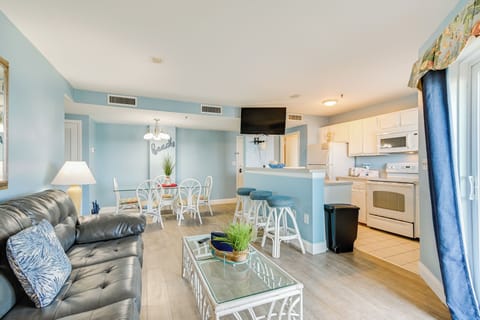Myrtle Beach Vacation Rental | 2BR | 2BA | 850 Sq Ft