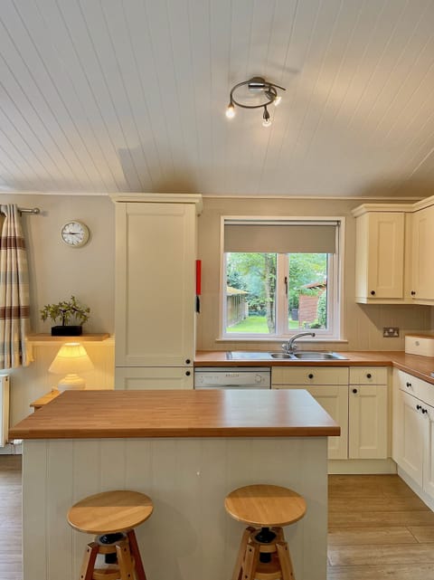 Norton Plus Lodge Kitchen Area