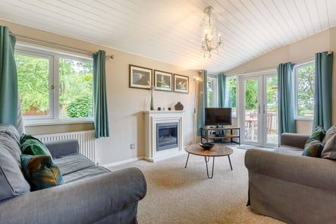 Kingham Lodge Living Room