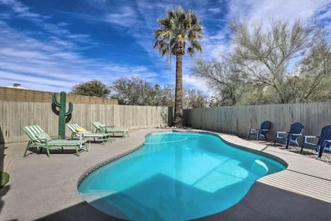 Take a dip in the pool or soak up the Arizona sun!