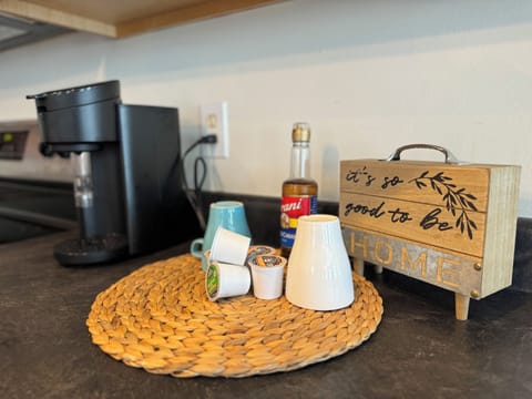 Coffee and/or coffee maker