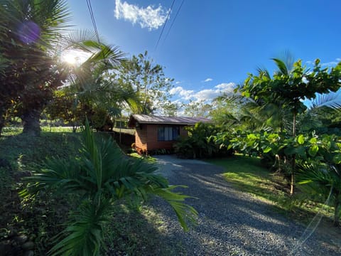 Front of property