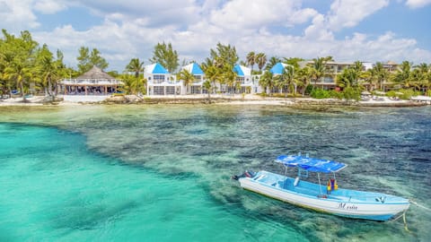 Private beach, sun loungers, scuba diving, snorkeling