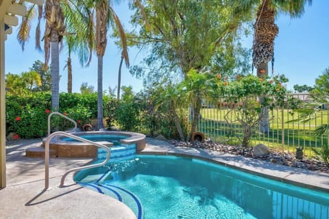 Private pool for cooling off
