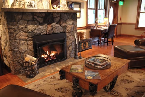 Fireplace