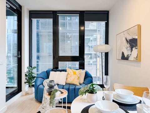 cozy sitting area