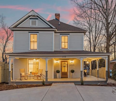 Beautifully Restored 1902 Clayton Bronson House situated in the downtown adjacent Old North Durham. Loved by locals, this neighborhood is rich with historic homes and is walkable to the best of Downtown Durham, with easy access to interstates.