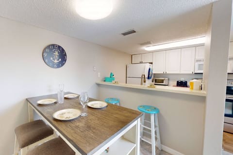 Take a break from the beach and have a meal together