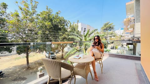 Balcony view