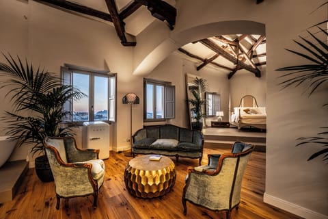 Presidential Suite, Sea View (Salone delle Feste) | 1 bedroom, minibar, in-room safe, free WiFi