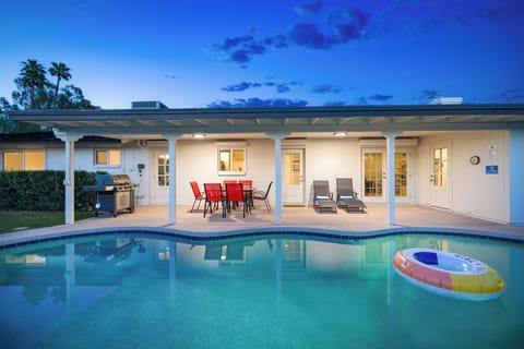 Stunning pool area perfect for outdoor fun.