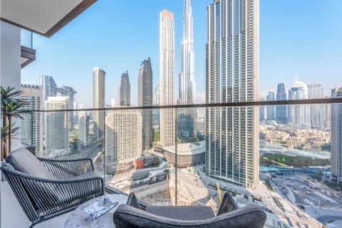 Deluxe Apartment, Balcony | Balcony view