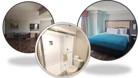 Family Suite, 2 Bedrooms | Iron/ironing board, free WiFi, bed sheets