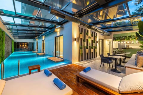 Indoor pool