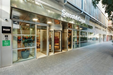 Property entrance