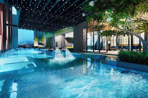 Indoor pool, 2 outdoor pools, open 6:00 AM to 11:00 PM, free cabanas