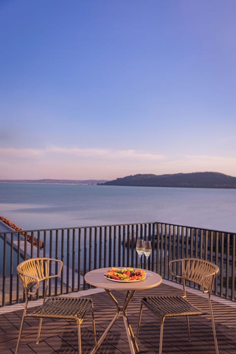 Prestige Sauna Suite | Terrace/patio