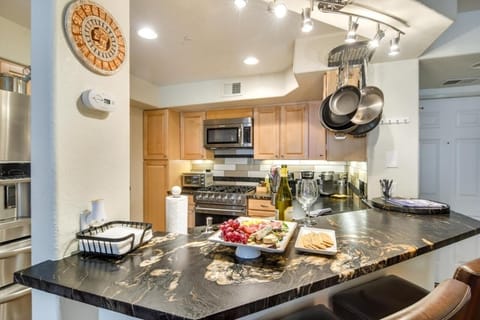 Condo, 2 Bedrooms | Private kitchen | Fridge, oven, coffee/tea maker, toaster