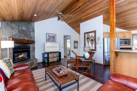 Living Room - Main Level