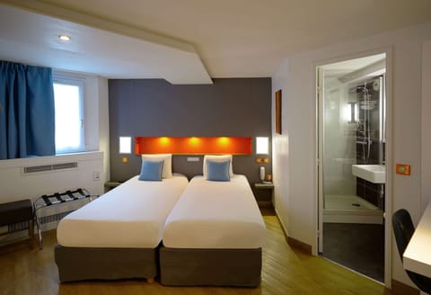 Premium Room, Multiple Beds, Non Smoking | In-room safe, desk, blackout drapes, soundproofing