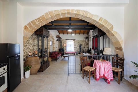 Bright Open Concept Living and Dining Space